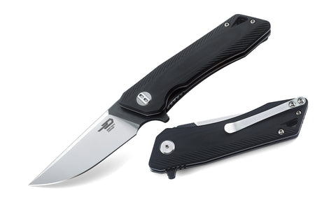 BESTECH THORN BG10A-1 2.76" 12C27 Blade G10 Handle