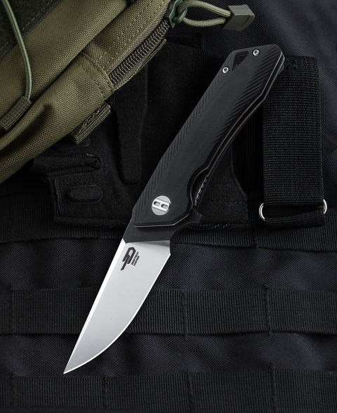 BESTECH THORN BG10A-1 2.76" 12C27 Blade G10 Handle