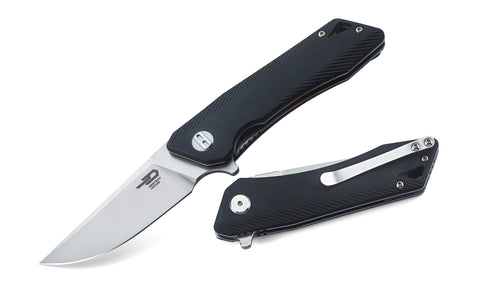 BESTECH THORN BG10A-2 2.76" 12C27 Blade G10 Handle