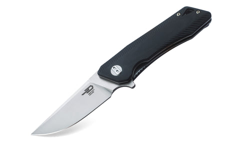 BESTECH THORN BG10A-2 2.76" 12C27 Blade G10 Handle