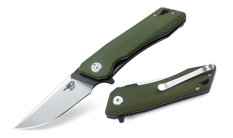 BESTECH THORN BG10B-1 2.76" 12C27 Blade G10 Handle