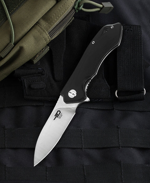 BESTECH BELUGA G10 Handle: 2.96" D2 Blade BG11D-2