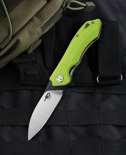 BESTECH BELUGA G10 Handle: 2.96" D2 Blade BG11F-1