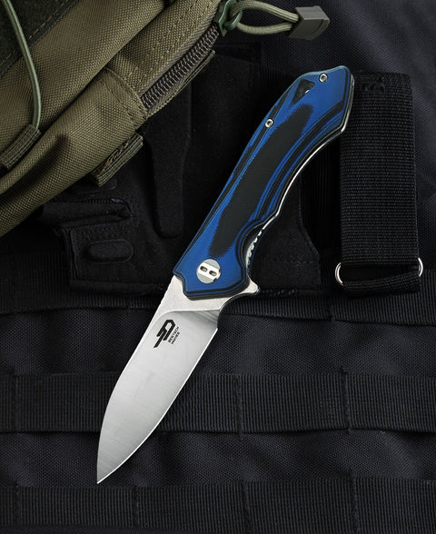 BESTECH BELUGA G10 Handle: 2.96" D2 Blade BG11G-2