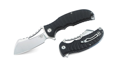 BESTECH HORNET BG12A 3.35" D2 Blade G10 Handle