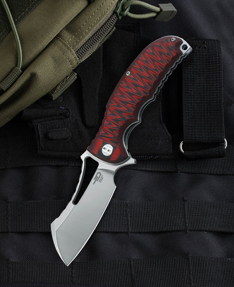 BESTECH HORNET BG12B 3.35" D2 Blade G10 Handle