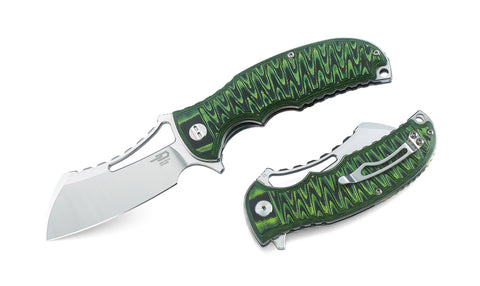 BESTECH HORNET BG12C 3.35" D2 Blade G10 Handle