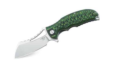 BESTECH HORNET BG12C 3.35" D2 Blade G10 Handle