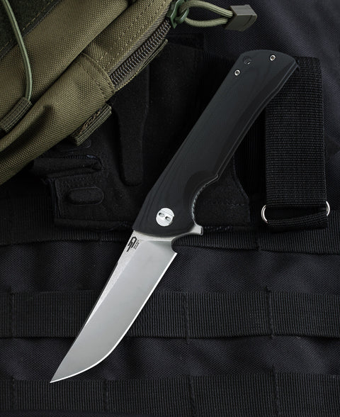 BESTECH PALADIN G10 Handle: 3.94" D2 Blade BG13A-1