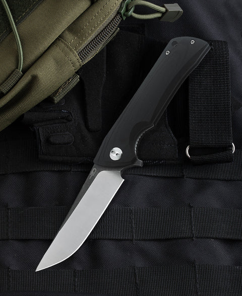 BESTECH PALADIN G10 Handle: 3.94" D2 Blade BG13A-2