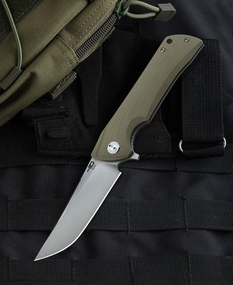 BESTECH PALADIN G10 Handle: 3.94" D2 Blade BG13B-1