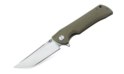 BESTECH PALADIN G10 Handle: 3.94" D2 Blade BG13B-1