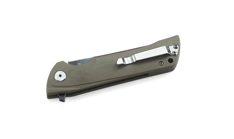 BESTECH PALADIN G10 Handle: 3.94" D2 Blade BG13B-2