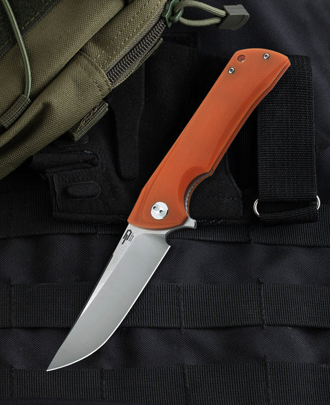 BESTECH PALADIN G10 Handle: 3.94" D2 Blade BG13C-1