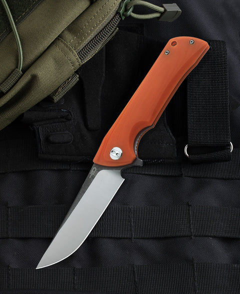 BESTECH PALADIN G10 Handle: 3.94" D2 Blade BG13C-2
