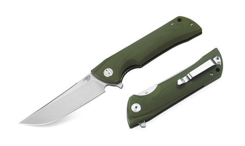 BESTECH PALADIN G10 Handle: 3.94" D2 Blade BG13D
