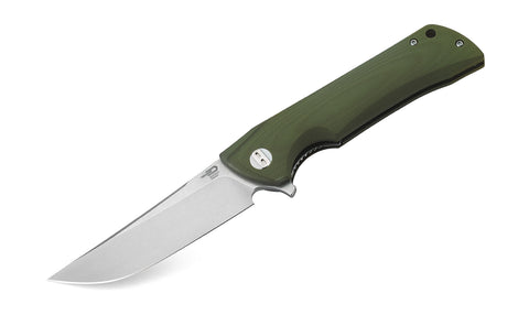 BESTECH PALADIN G10 Handle: 3.94" D2 Blade BG13D