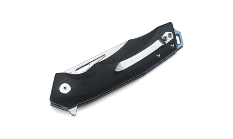 BESTECH TOUCAN G10 Handle: 3.47" D2 Blade BG14A-1