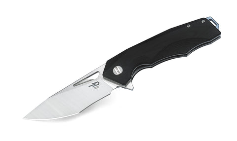 BESTECH TOUCAN G10 Handle: 3.47" D2 Blade BG14A-1