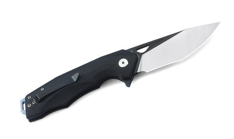 BESTECH TOUCAN G10 Handle: 3.47" D2 Blade BG14A-2