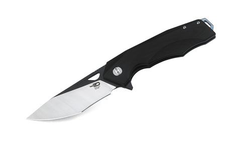 BESTECH TOUCAN G10 Handle: 3.47" D2 Blade BG14A-2