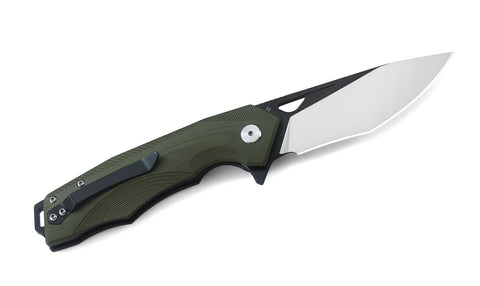 BESTECH TOUCAN G10 Handle: 3.47" D2 Blade BG14B-2