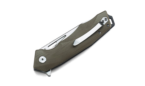 BESTECH TOUCAN G10 Handle: 3.47" D2 Blade BG14C-1