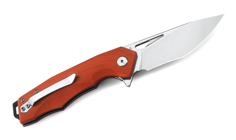 BESTECH TOUCAN G10 Handle: 3.47" D2 Blade BG14D-1
