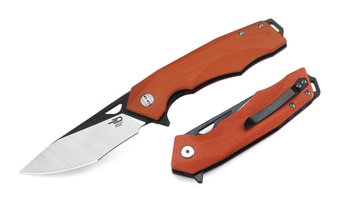 BESTECH TOUCAN G10 Handle: 3.47" D2 Blade BG14D-2