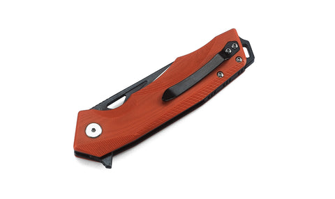 BESTECH TOUCAN G10 Handle: 3.47" D2 Blade BG14D-2