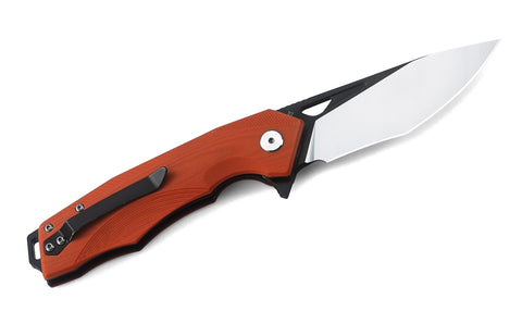 BESTECH TOUCAN G10 Handle: 3.47" D2 Blade BG14D-2