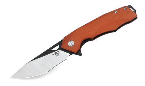 BESTECH TOUCAN G10 Handle: 3.47" D2 Blade BG14D-2