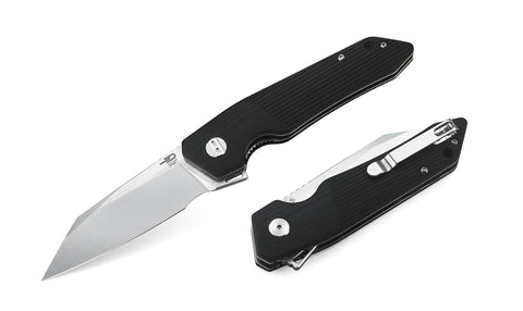 BESTECH BARRACUDA G10 Handle: 3.43" D2 Blade BG15A-1