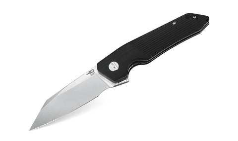 BESTECH BARRACUDA G10 Handle: 3.43" D2 Blade BG15A-1