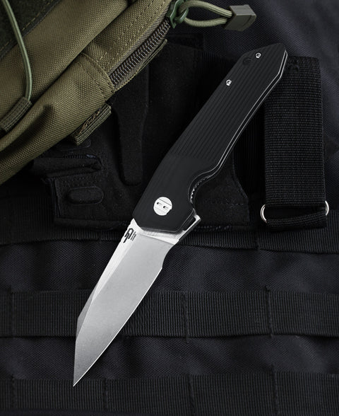 BESTECH BARRACUDA G10 Handle: 3.43" D2 Blade BG15A-1