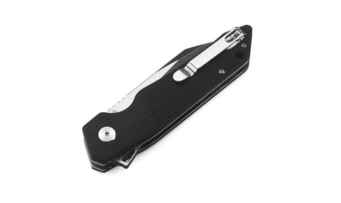 BESTECH BARRACUDA G10 Handle: 3.43" D2 Blade BG15A-2