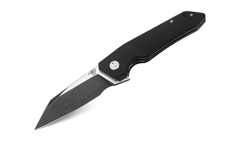 BESTECH BARRACUDA G10 Handle: 3.43" D2 Blade BG15A-2