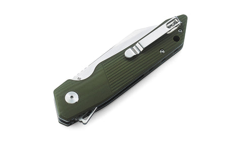 BESTECH BARRACUDA G10 Handle: 3.43" D2 Blade BG15B-1