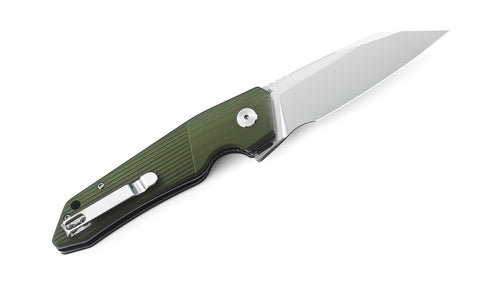 BESTECH BARRACUDA G10 Handle: 3.43" D2 Blade BG15B-1