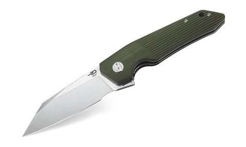 BESTECH BARRACUDA G10 Handle: 3.43" D2 Blade BG15B-1