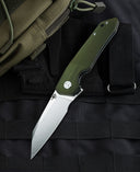 BESTECH BARRACUDA G10 Handle: 3.43