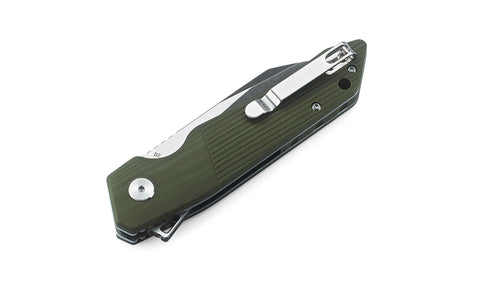 BESTECH BARRACUDA G10 Handle: 3.43" D2 Blade BG15B-2