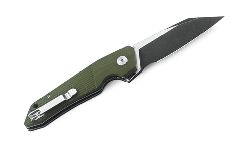 BESTECH BARRACUDA G10 Handle: 3.43" D2 Blade BG15B-2
