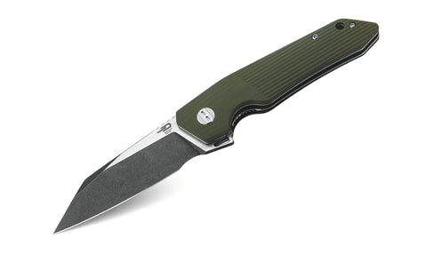 BESTECH BARRACUDA G10 Handle: 3.43" D2 Blade BG15B-2