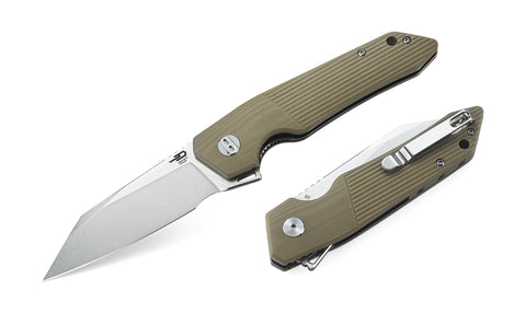 BESTECH BARRACUDA G10 Handle: 3.43" D2 Blade BG15C-1