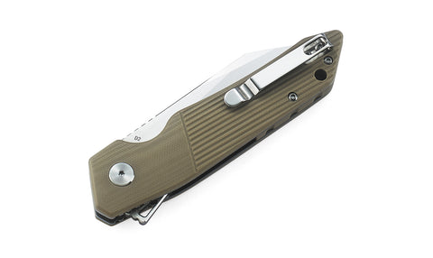 BESTECH BARRACUDA G10 Handle: 3.43" D2 Blade BG15C-1