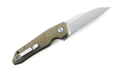 BESTECH BARRACUDA G10 Handle: 3.43" D2 Blade BG15C-1