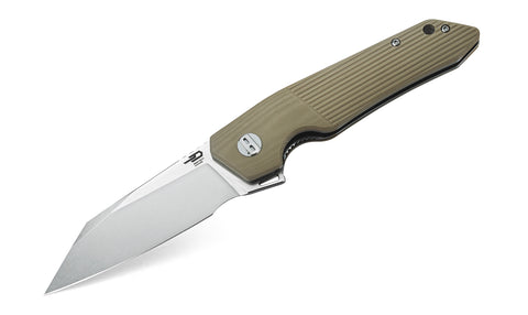 BESTECH BARRACUDA G10 Handle: 3.43" D2 Blade BG15C-1