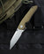 BESTECH BARRACUDA G10 Handle: 3.43" D2 Blade BG15C-1