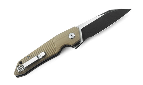 BESTECH BARRACUDA G10 Handle: 3.43" D2 Blade BG15C-2